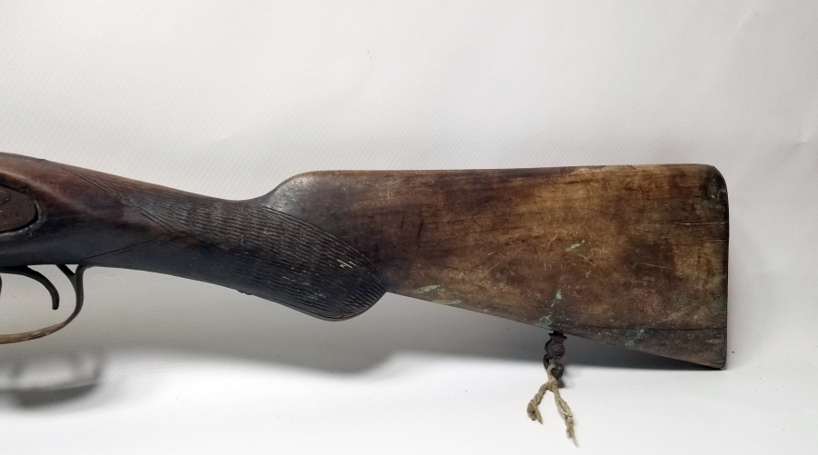 OSMANLI DÖNEMİ ÇİFTE DOLMA TÜFEK