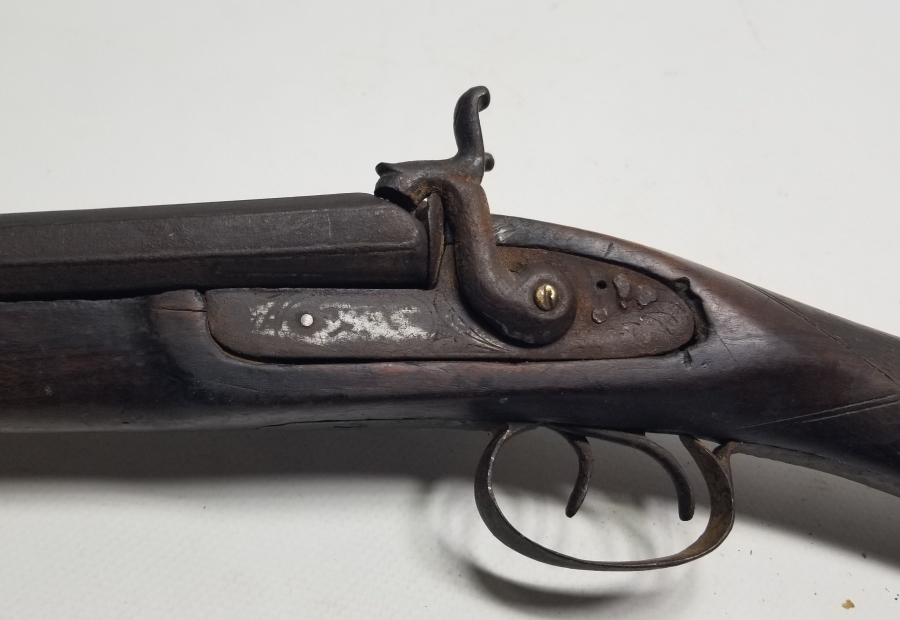 OSMANLI DÖNEMİ ÇİFTE DOLMA TÜFEK