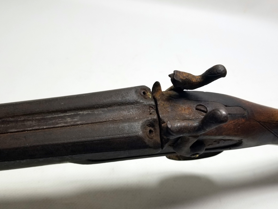 OSMANLI DÖNEMİ ÇİFTE DOLMA TÜFEK