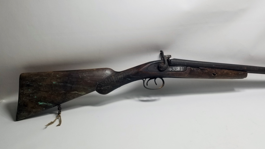 OSMANLI DÖNEMİ ÇİFTE DOLMA TÜFEK