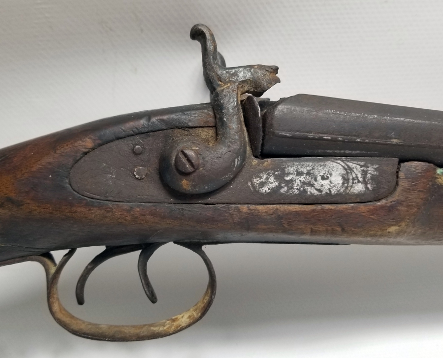 OSMANLI DÖNEMİ ÇİFTE DOLMA TÜFEK