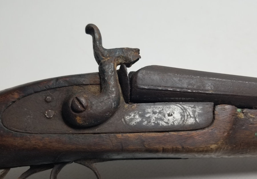 OSMANLI DÖNEMİ ÇİFTE DOLMA TÜFEK