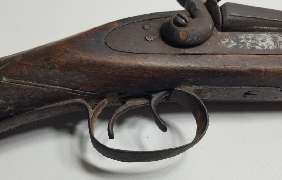 OSMANLI DÖNEMİ ÇİFTE DOLMA TÜFEK