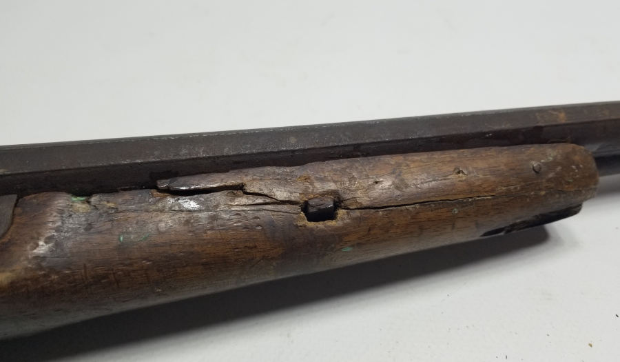 OSMANLI DÖNEMİ ÇİFTE DOLMA TÜFEK