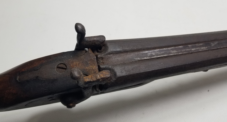 OSMANLI DÖNEMİ ÇİFTE DOLMA TÜFEK