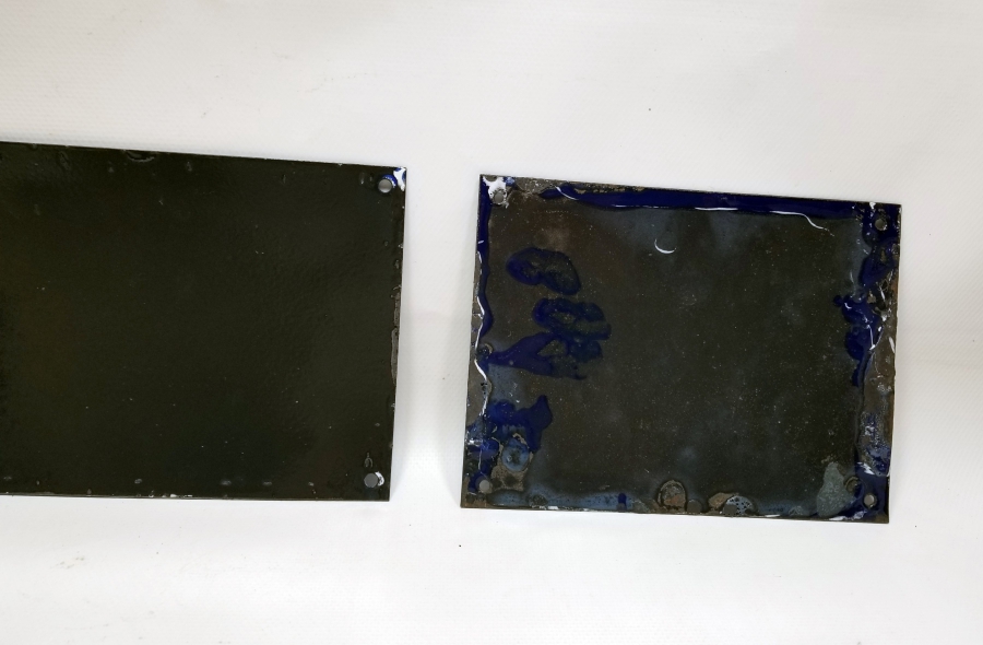 ANTİKA EMAYE KAPI NUMARALARI LOTU