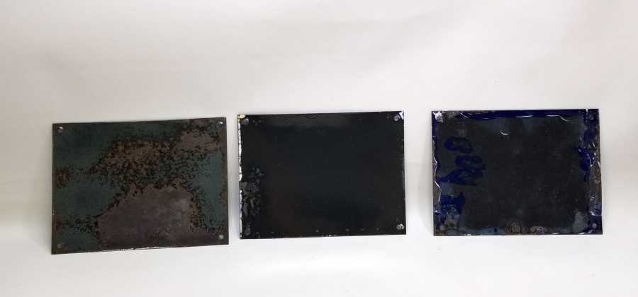 ANTİKA EMAYE KAPI NUMARALARI LOTU