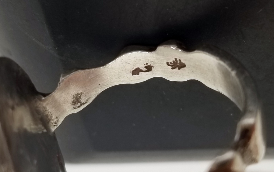 İÇİ OSMANLICA USTA DAMGALI ÖZEL YAPIM MİNELİ ŞİRKETİ HAYRİYE GÜMÜŞ YÜZÜK