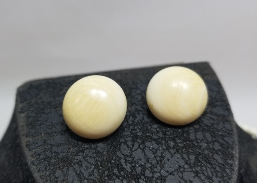 ANTİKA FİLDİŞİ KÜPE