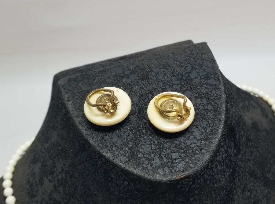 ANTİKA FİLDİŞİ KÜPE