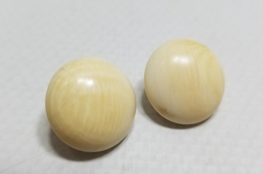 ANTİKA FİLDİŞİ KÜPE