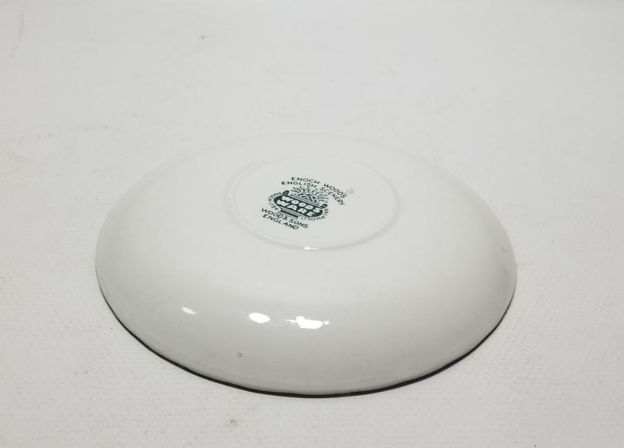 İNGİLİZ YAPIMI ANTİKA PORSELEN TABAK