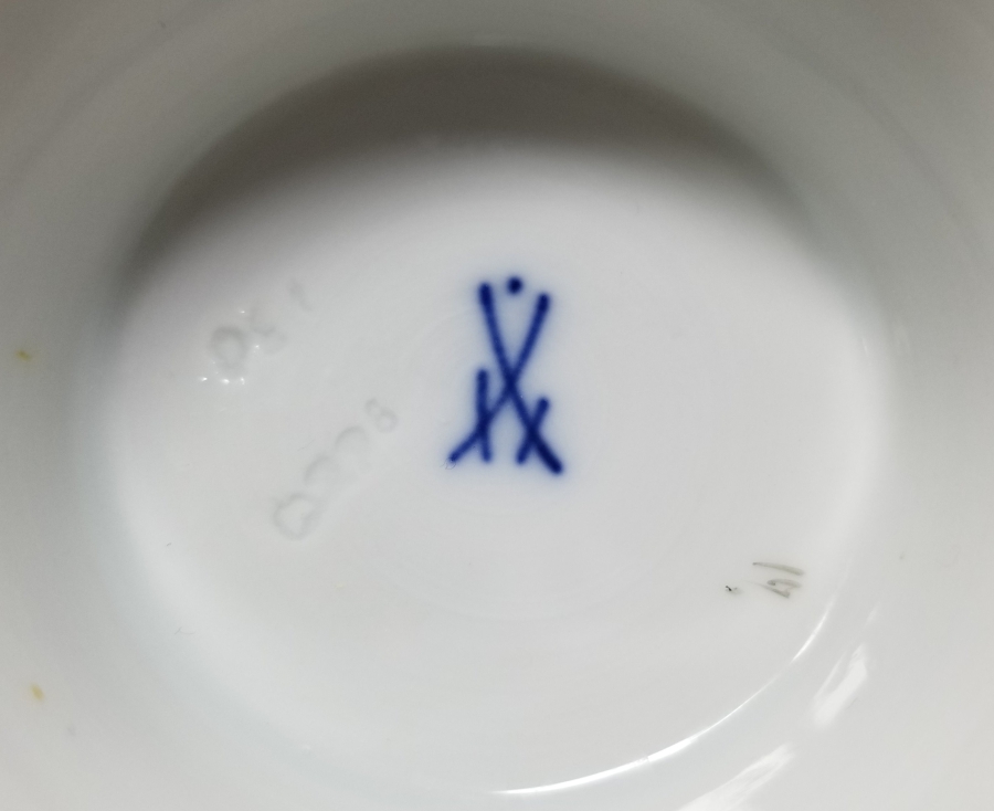 NADİR ANTİKA MEISSEN VAZO