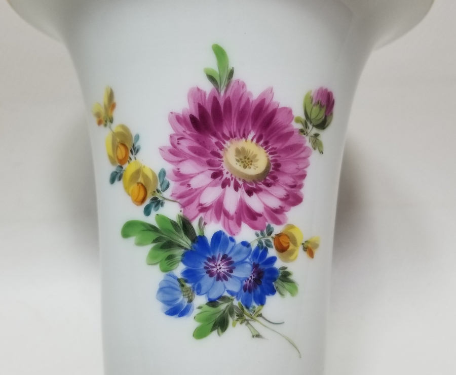 NADİR ANTİKA MEISSEN VAZO