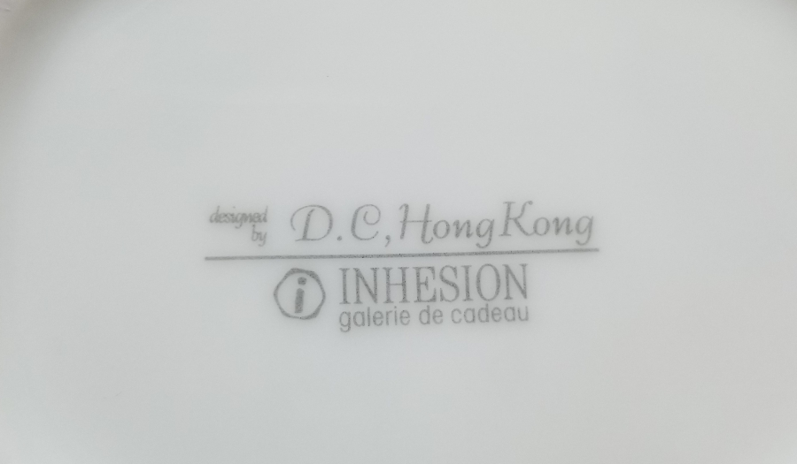 HONG KONG YAPIMI PORSELEN İKRAMLIK