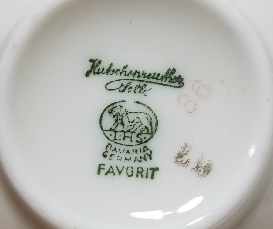 ALTIN VARAKLI ANTİKA KAHVE FİNCANI