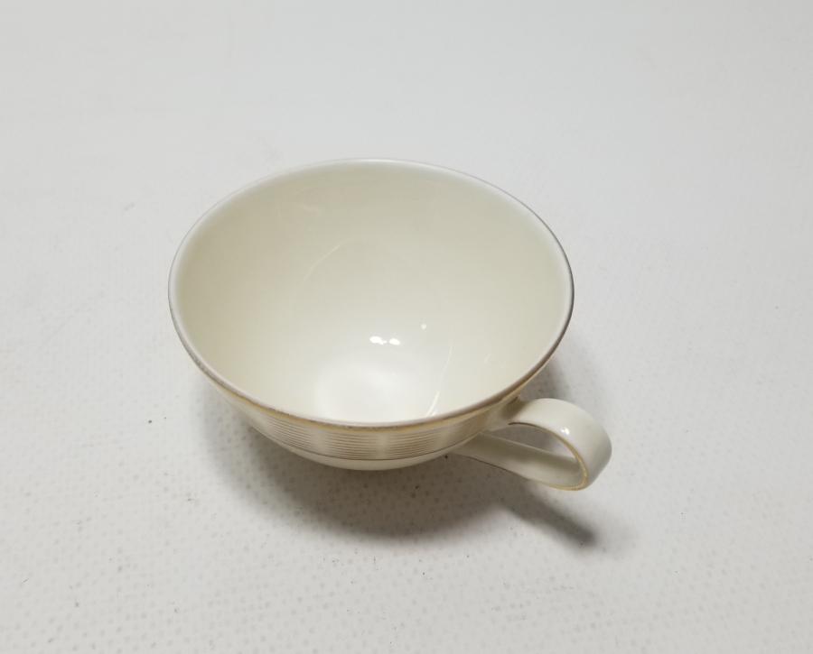 ALTIN VARAKLI ANTİKA KAHVE FİNCANI