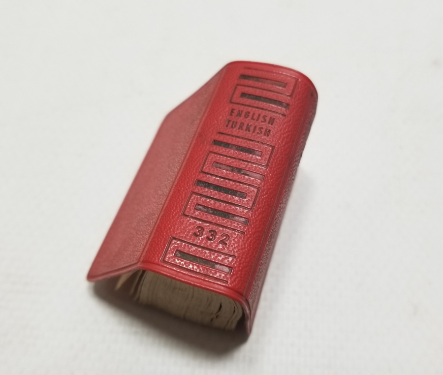 MİNİ BOY ANTİKA TÜRKÇE - İNGİLİZCE SÖZLÜK