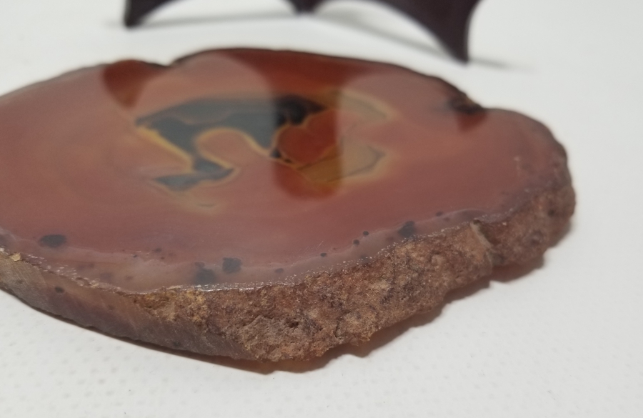 ANTİKA DOĞAL AKİK TAŞI BİBLO