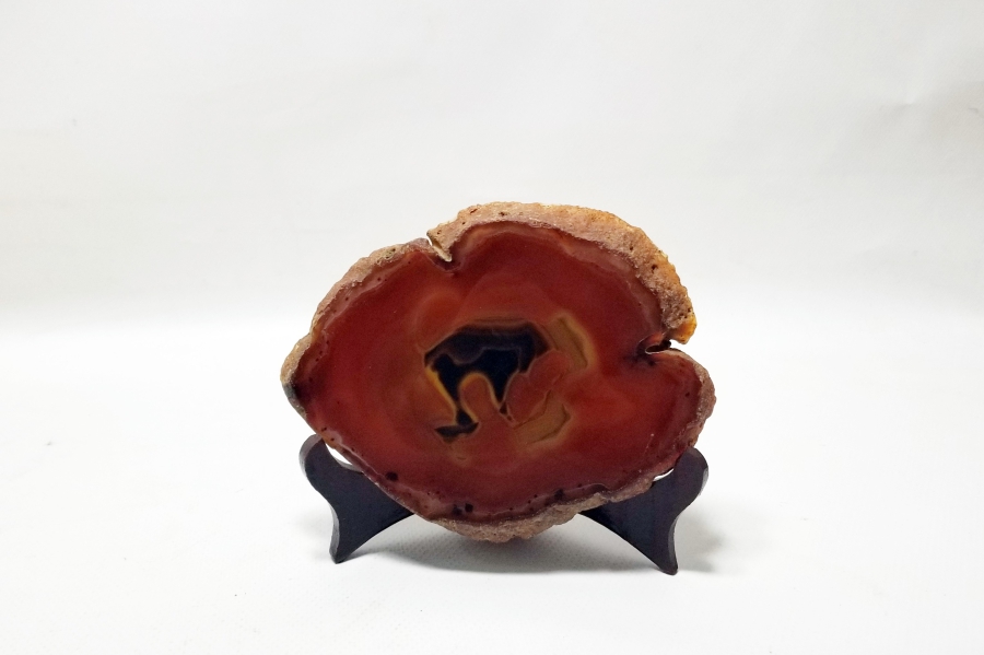 ANTİKA DOĞAL AKİK TAŞI BİBLO