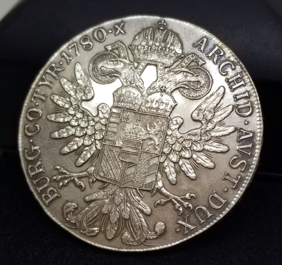 MARIA THERESIA'NIN ÖLÜMÜNÜN 100. YILI ANISINA YAPILMIŞ NADİR GÜMÜŞ MADALYON