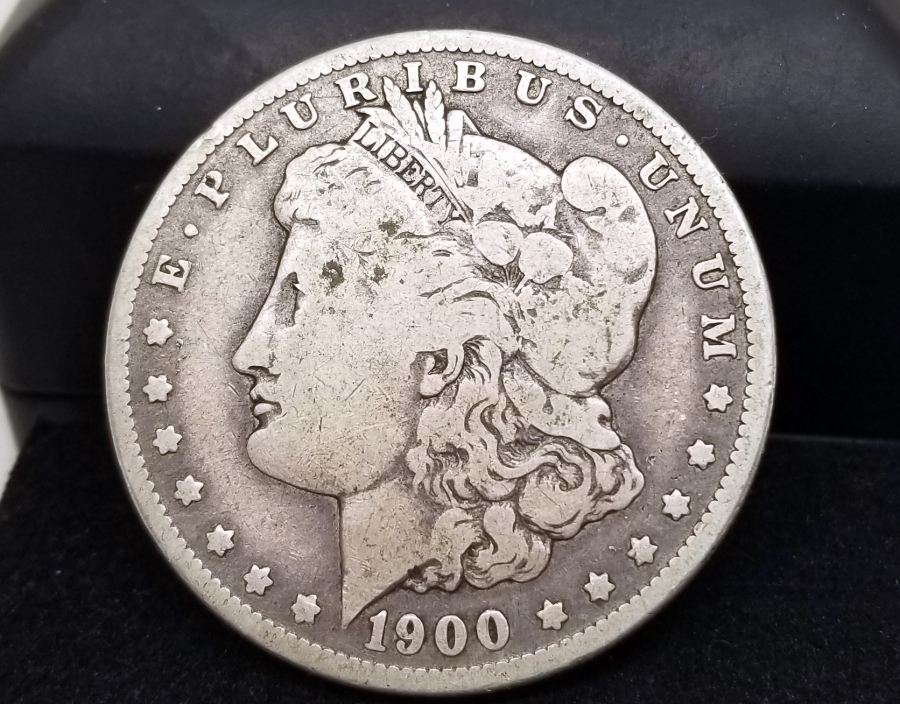 1900 YILI GÜMÜŞ 1 DOLAR