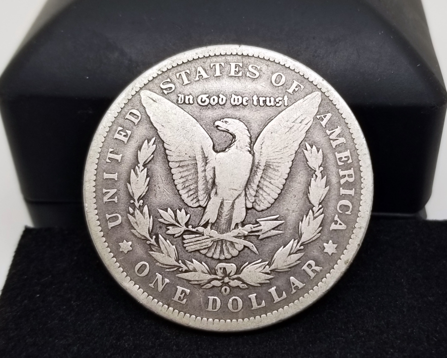 1900 YILI GÜMÜŞ 1 DOLAR