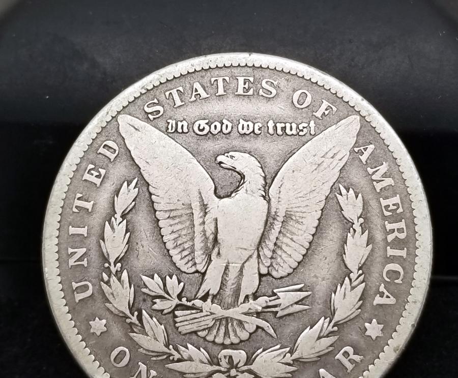 1900 YILI GÜMÜŞ 1 DOLAR