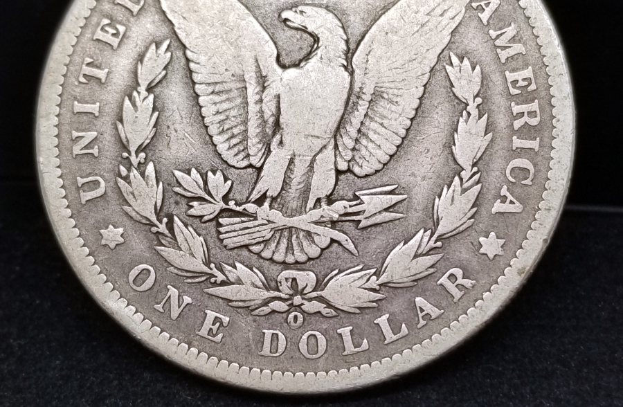 1900 YILI GÜMÜŞ 1 DOLAR