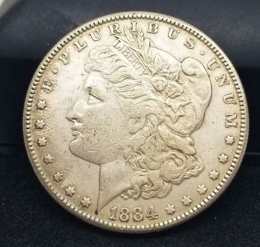 1884 YILI GÜMÜŞ 1 DOLAR