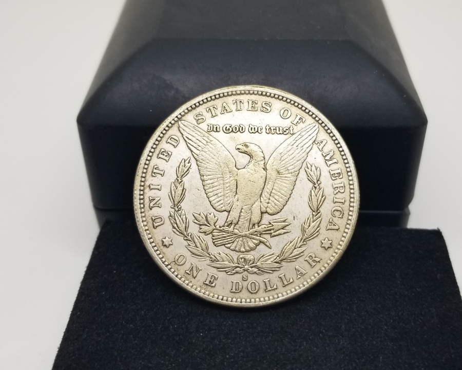 1884 YILI GÜMÜŞ 1 DOLAR