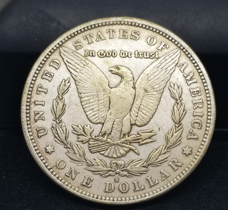 1884 YILI GÜMÜŞ 1 DOLAR