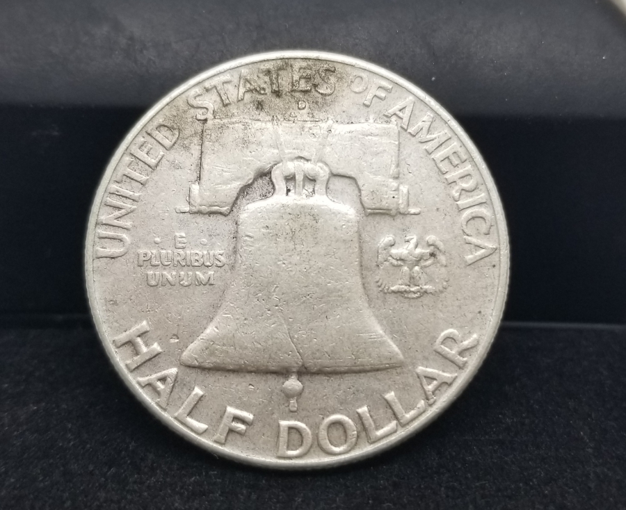 1962 YILI GÜMÜŞ YARIM DOLAR