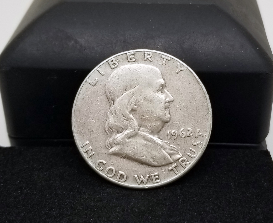 1962 YILI GÜMÜŞ YARIM DOLAR