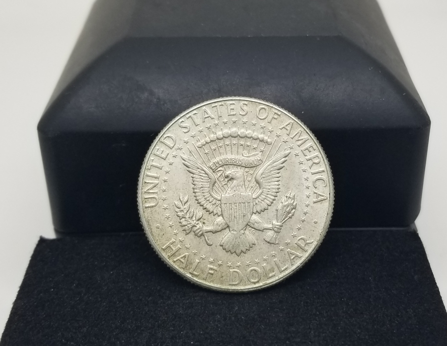 1965 YILI GÜMÜŞ YARIM DOLAR