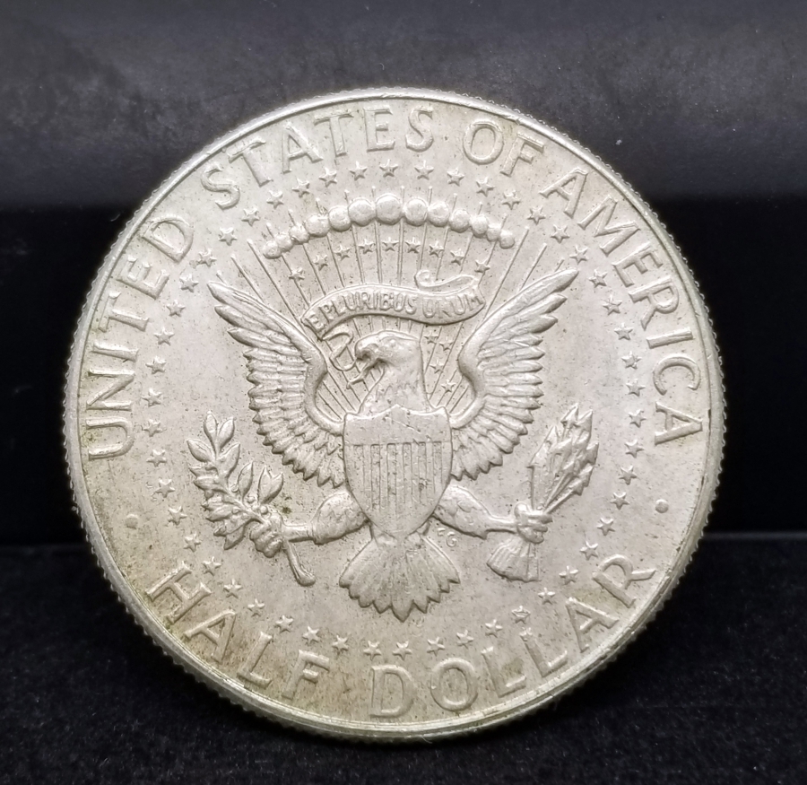 1965 YILI GÜMÜŞ YARIM DOLAR