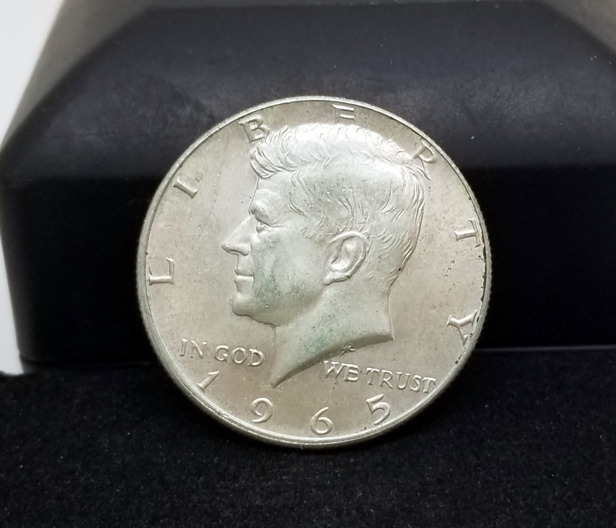 1965 YILI GÜMÜŞ YARIM DOLAR