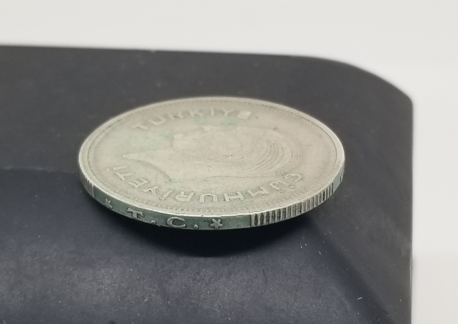 1936 YILI KOLEKSİYONLUK GÜMÜŞ 50 KURUŞ