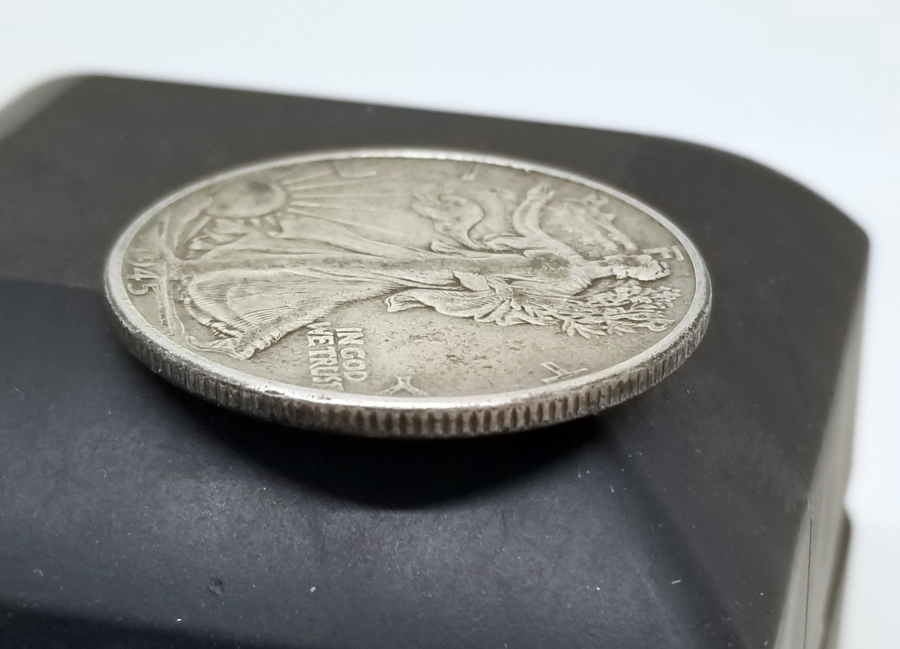 1945 YILI GÜMÜŞ YARIM DOLAR