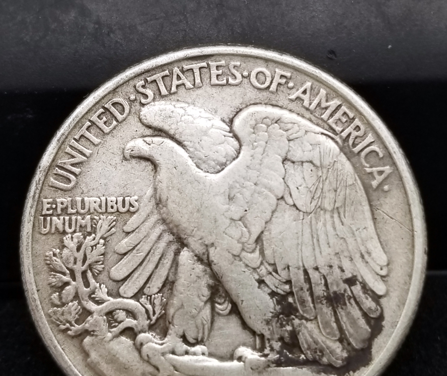 1945 YILI GÜMÜŞ YARIM DOLAR