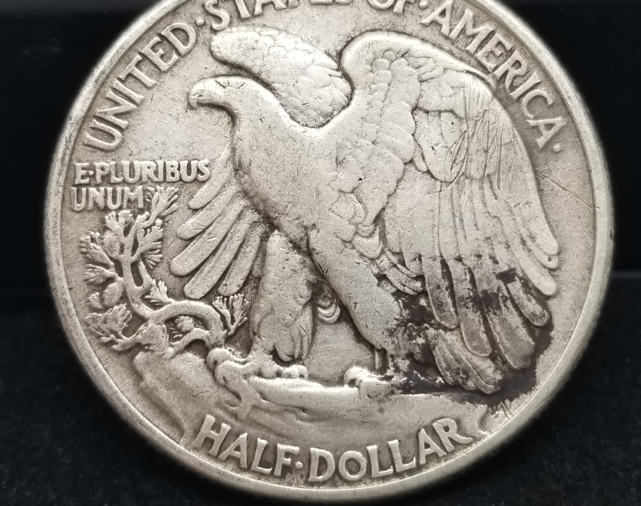 1945 YILI GÜMÜŞ YARIM DOLAR