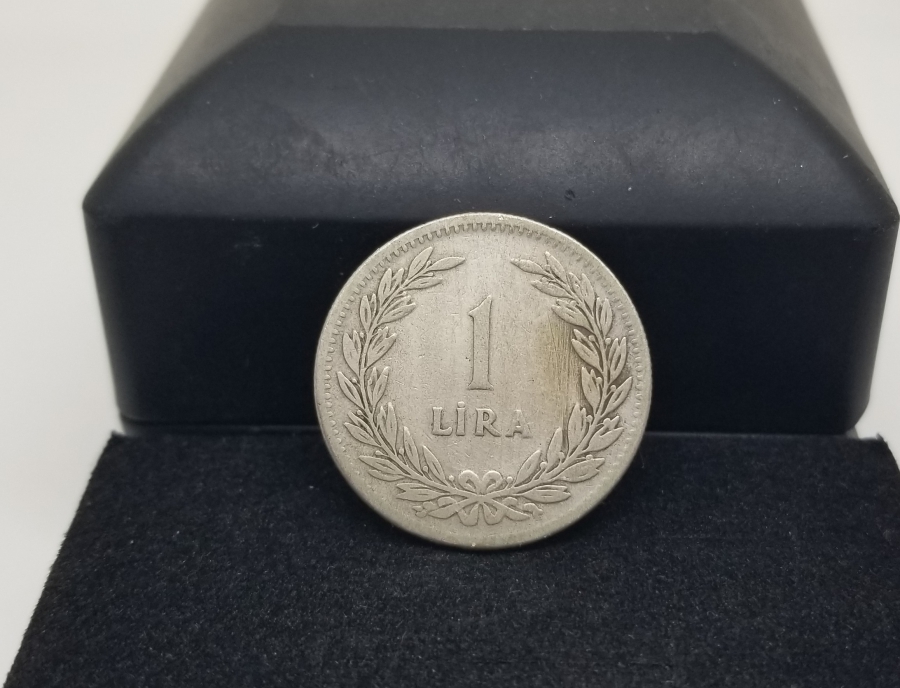 1947 YILI GÜMÜŞ 1 LİRA