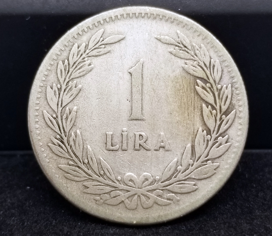 1947 YILI GÜMÜŞ 1 LİRA