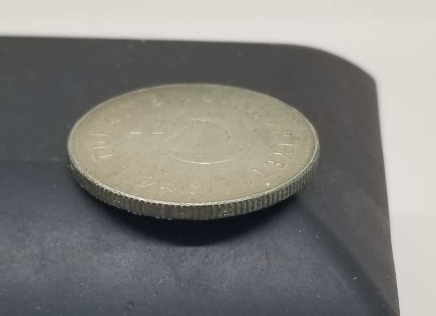 1948 YILI GÜMÜŞ 1 LİRA