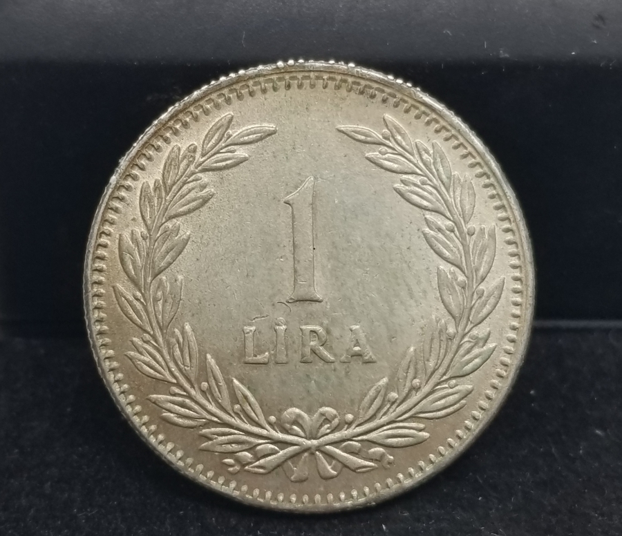 1948 YILI GÜMÜŞ 1 LİRA