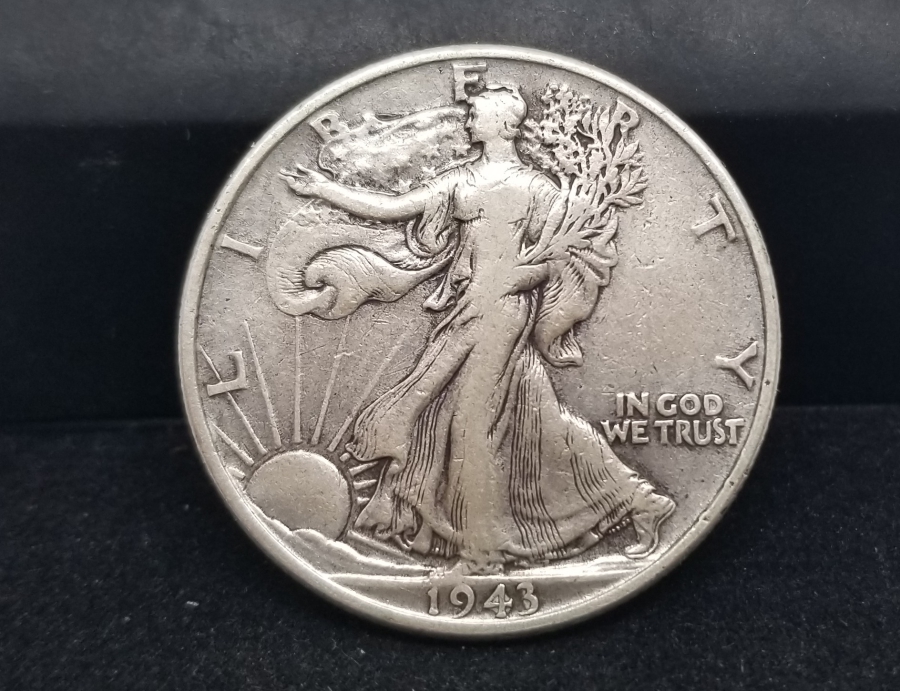 1943 YILI GÜMÜŞ YARIM DOLAR