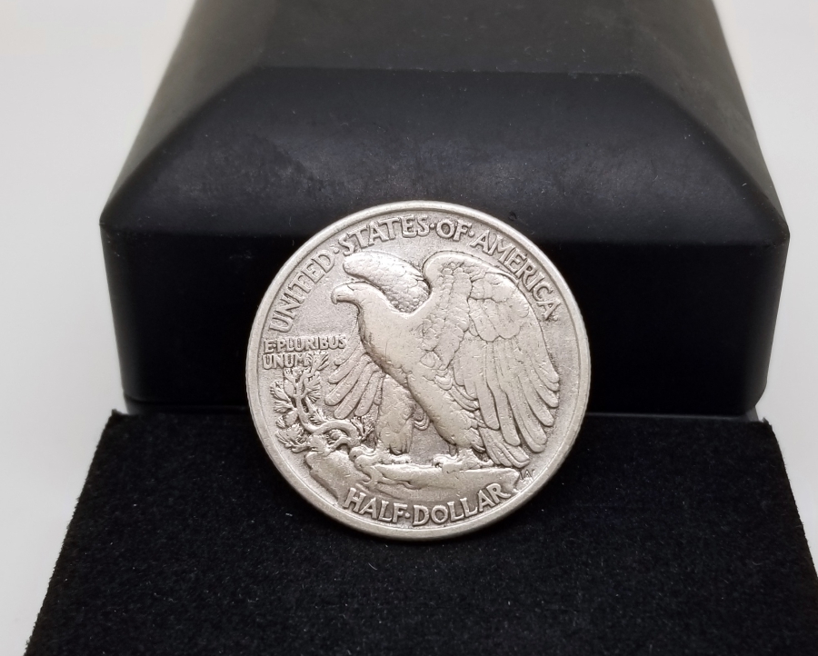 1943 YILI GÜMÜŞ YARIM DOLAR