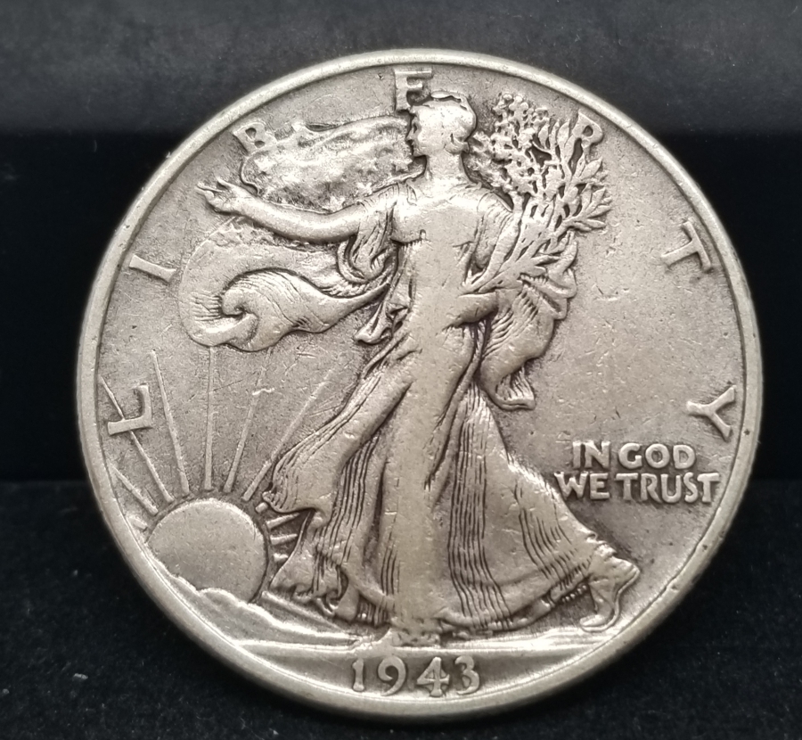 1943 YILI GÜMÜŞ YARIM DOLAR