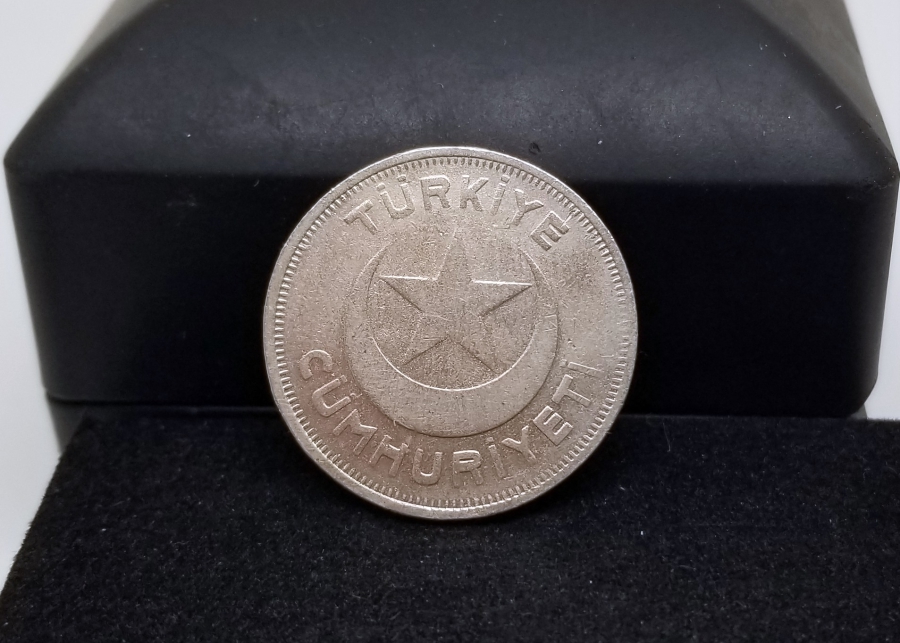 1940 YILI KOLEKSİYONLUK 10 KURUŞ