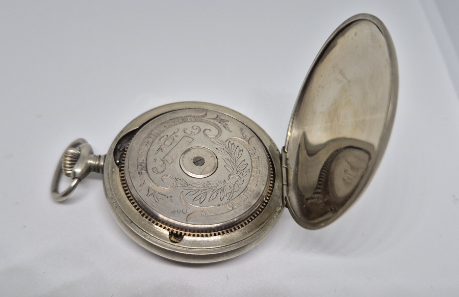 NADİR TİPTE OSMANLI DÖNEMİ 8 GÜNLÜK HEBDOMAS CEP SAATİ